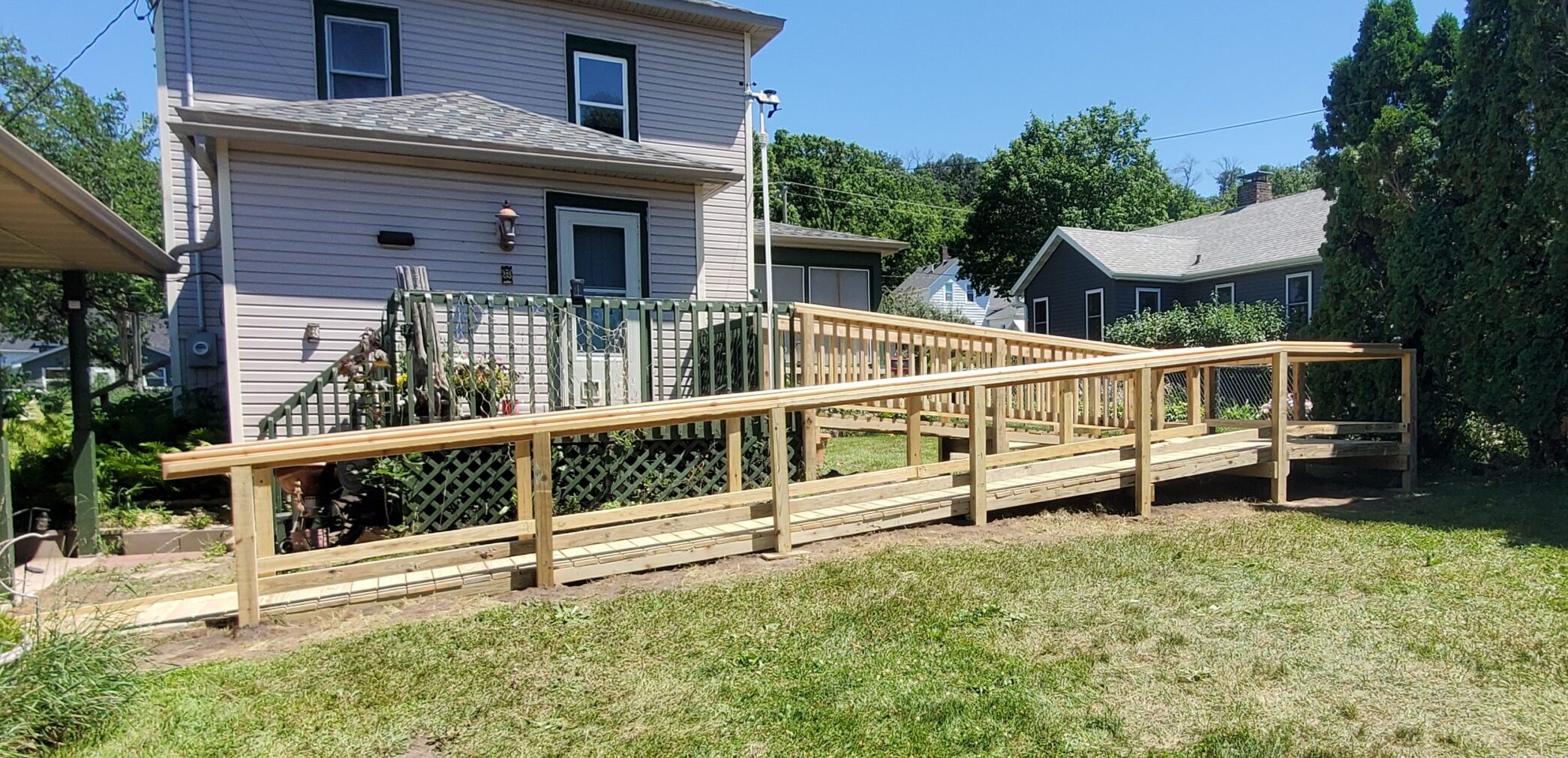 Lockheed Martin, Accessibility Ramp